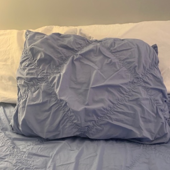 NEW Pottery Barn Duvet Cover and Sham Full Size - Picture 4 of 4